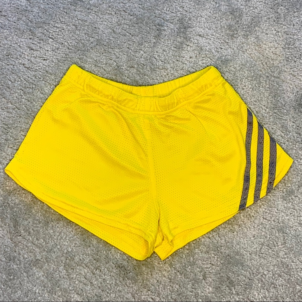 🚀 CLOSET CLEAR OUT 🚀Adidas Yellow Active Shorts